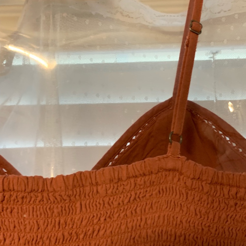 Abercrombie & Fitch Lace Camisoles Rose/ Pink . - Picture 5 of 11